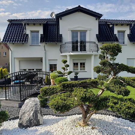 Ferienwohnung Schlaubetal Muellrose 2 - Seenaehe Экстерьер фото